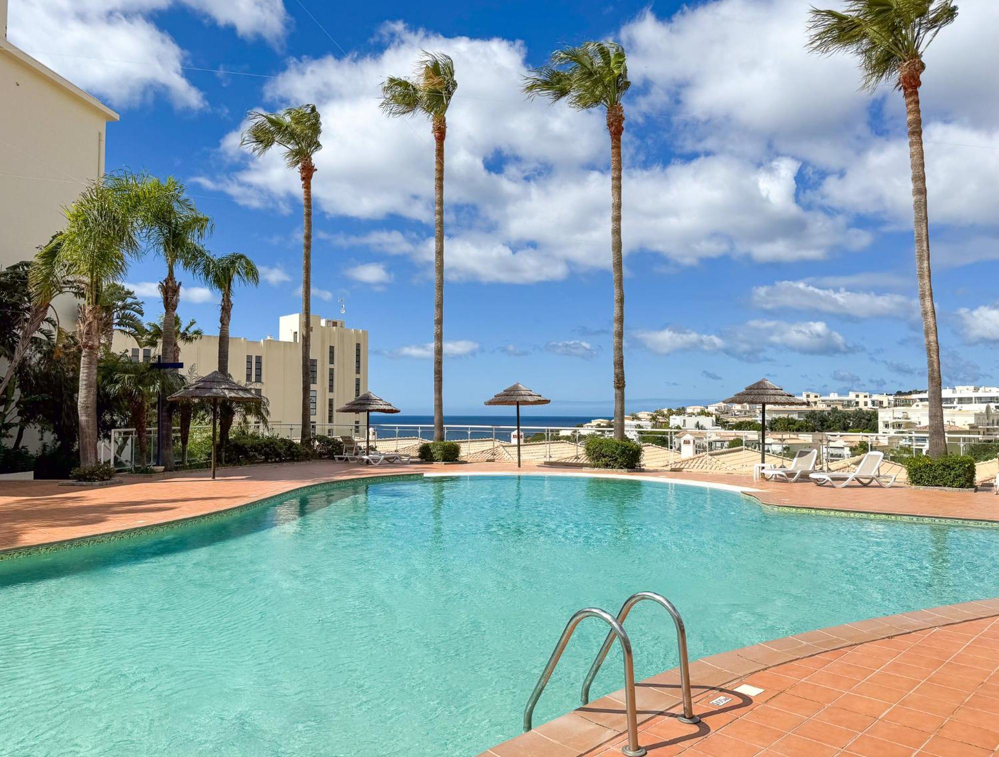 Holiday Beach Apartment Porto De Mos Lagos Exteriör bild